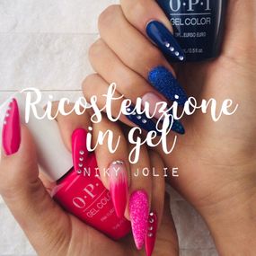 Ricostruzione in gel - jolie creazioni belleza